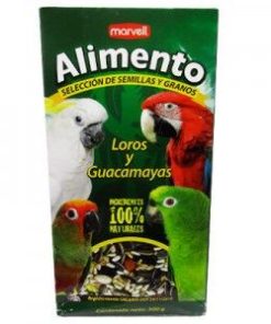 Alimento Loros y Guacamayas 300 g