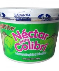 Néctar en polvo p/colibrí 400 Gr