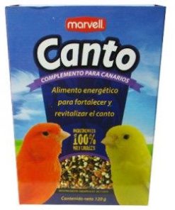Crías complemento p/ canarios 120 Gr