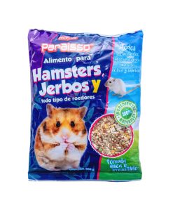 Alimento p/ Hamsters, Jerbos y roedores 500 gr