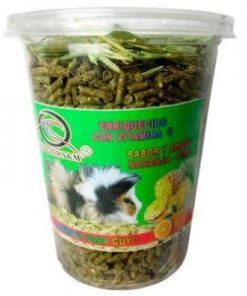 Alimento p/cuyo c/ paja 1 Lto