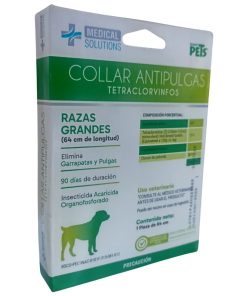 Collar Antipulgas razas grandes 64 cm