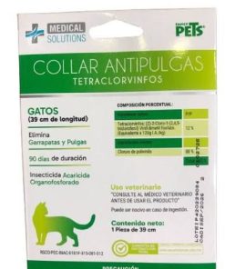 Collar Antipulgas p/ Gato 39 cm