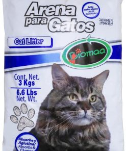 Arena p/ Gatos Bioma 3 kg