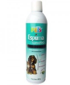 Espuma para Baño en seco p/ perro y gato 300 g