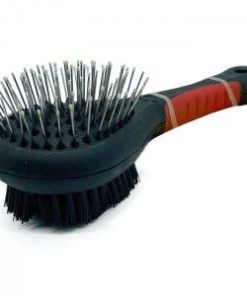 CEPILLO DOBLE P/PERROS 17.5X6.5CM.