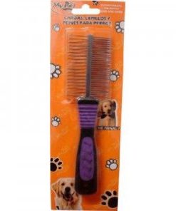 PEINE METALICO 2 CARAS