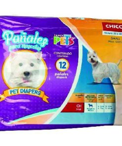 PAÑALES CH P/PERRO 12 PZ